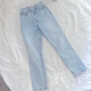 Abercrombie & Fitch Curve Love Jeans